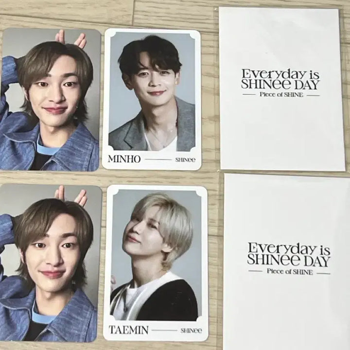 [BUNJANG] SHINee 15th Anniversary Photocard Bundle Set / 샤이니 15주년 포카세트 일괄