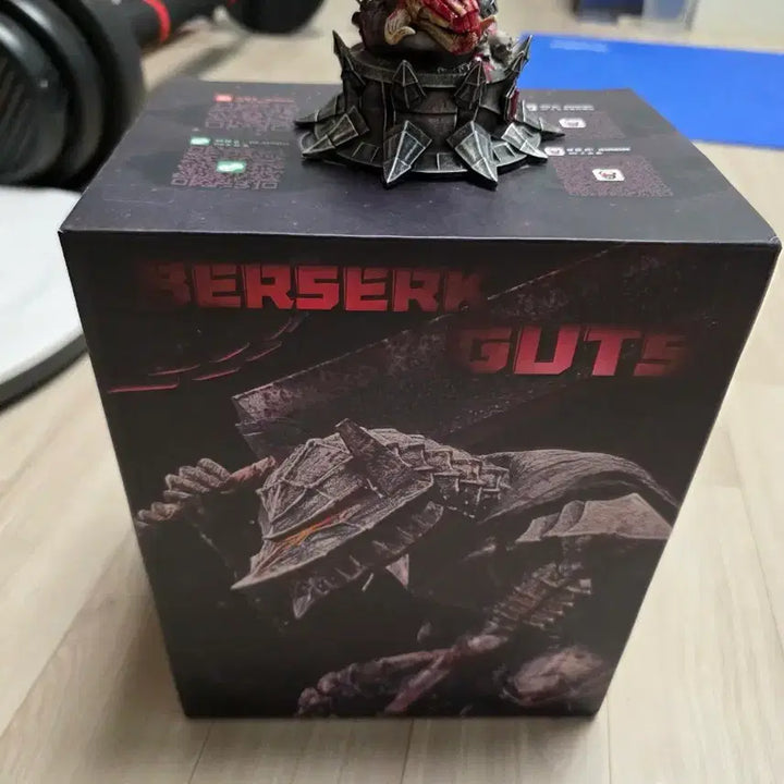[BUNJANG] Berserk Guts World Collectable Figure / G5 베르세르크 월콜 갓츠