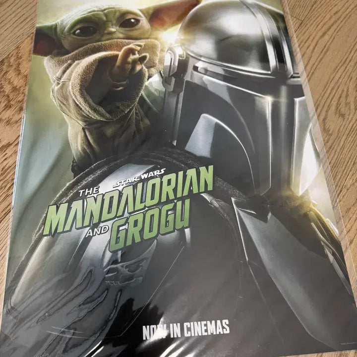 [BUNJANG] The Mandalorian and Grogu Poster Set (4 Types) / 만달로리안과그로구 포스터 4종