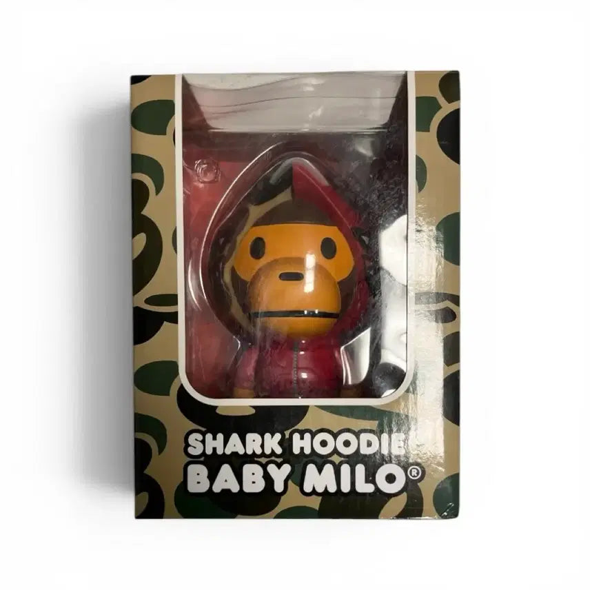 [BUNJANG] BAPE Baby Milo Shark Hoodie Vinyl Doll Figure / Baby Milo Shark Hoodie Vinyl Dolls 피규어