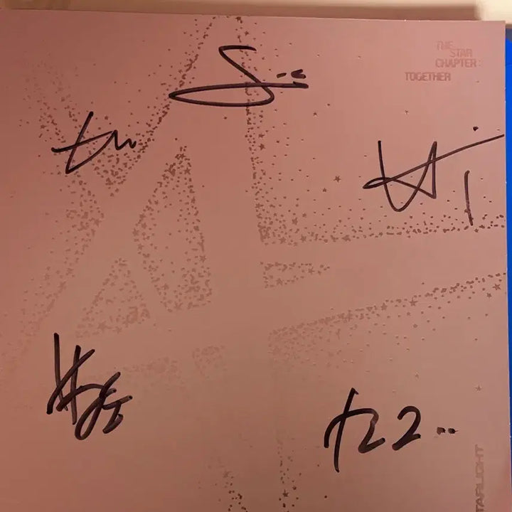 [BUNJANG] TXT Autographed Album / 투바투 싸인앨범 판매합니다