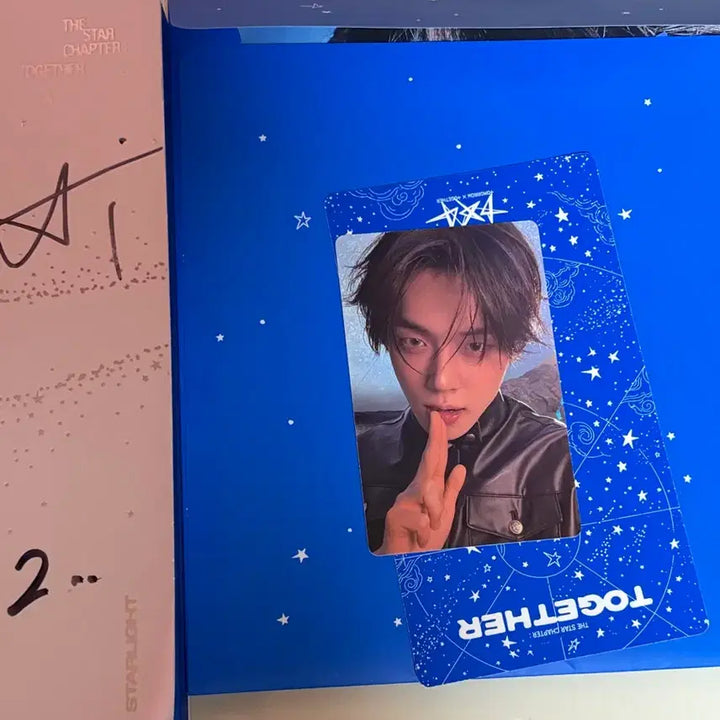 [BUNJANG] TXT Autographed Album / 투바투 싸인앨범 판매합니다