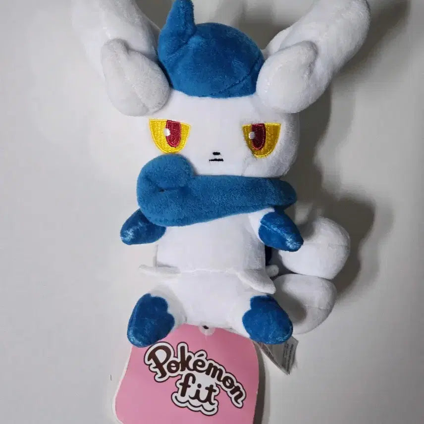 [BUNJANG] Pokemon Nyanian Fit Female Plush / 포켓몬 냐오닉스 FIT 암컷 인형