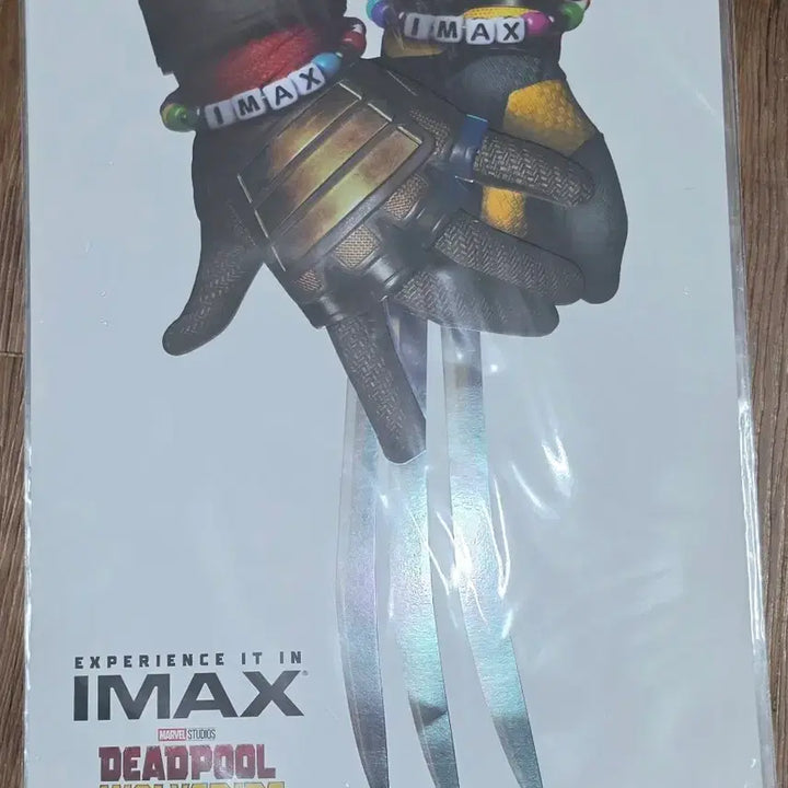 [BUNJANG] Deadpool &amp; Wolverine IMAX Poster (B-Grade, Unused) / B급) 데드풀앤울버린 아맥포스터