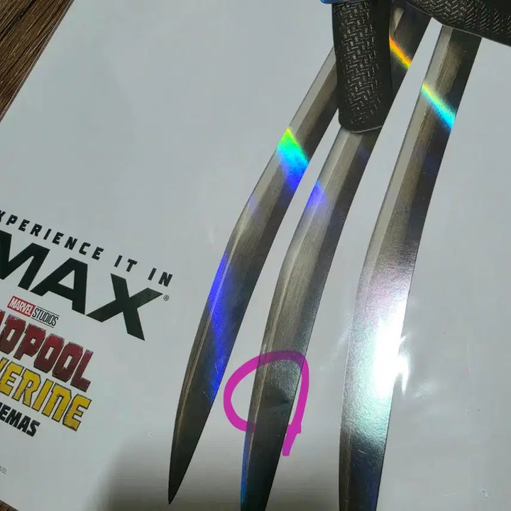 [BUNJANG] Deadpool &amp; Wolverine IMAX Poster (B-Grade, Unused) / B급) 데드풀앤울버린 아맥포스터