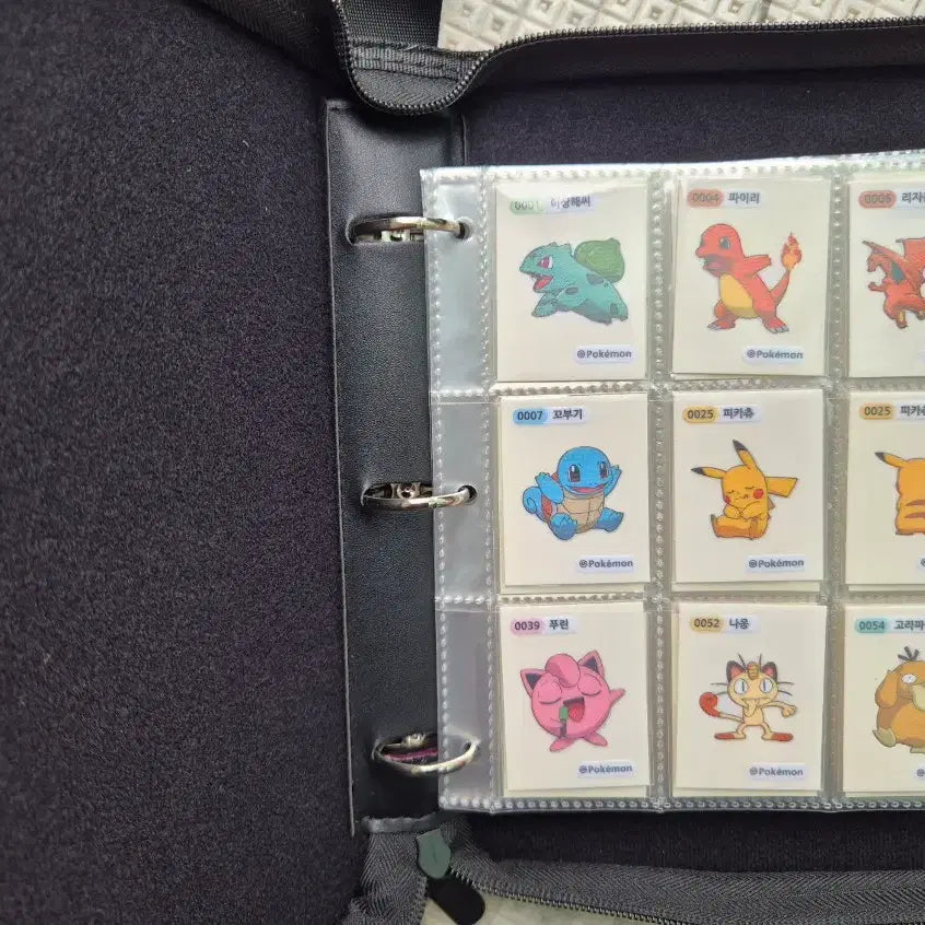 [BUNJANG] Pokemon Stickers Season 1 Full Set (139 Types) / 포켓몬 띠부씰 시즌1 139종 띠부실 전종 완성본.