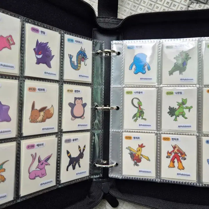 [BUNJANG] Pokemon Stickers Season 1 Full Set (139 Types) / 포켓몬 띠부씰 시즌1 139종 띠부실 전종 완성본.
