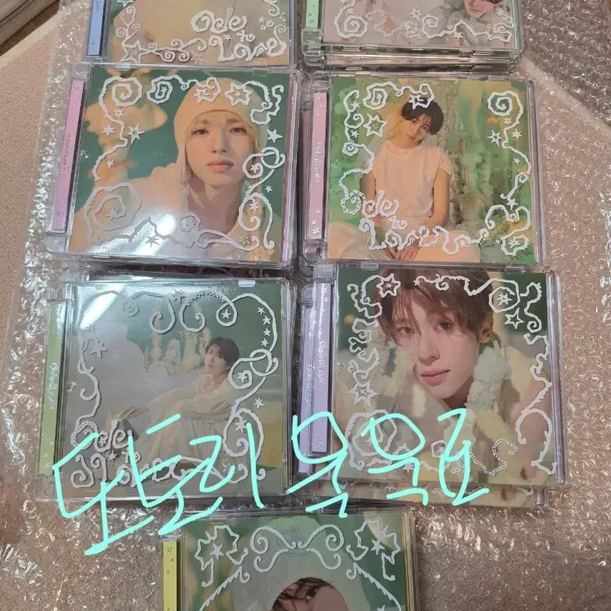 [BUNJANG] NCT WISH ODE TO YOU Jewel Album Set / 엔시티위시 오드투러브 쥬얼앨범
