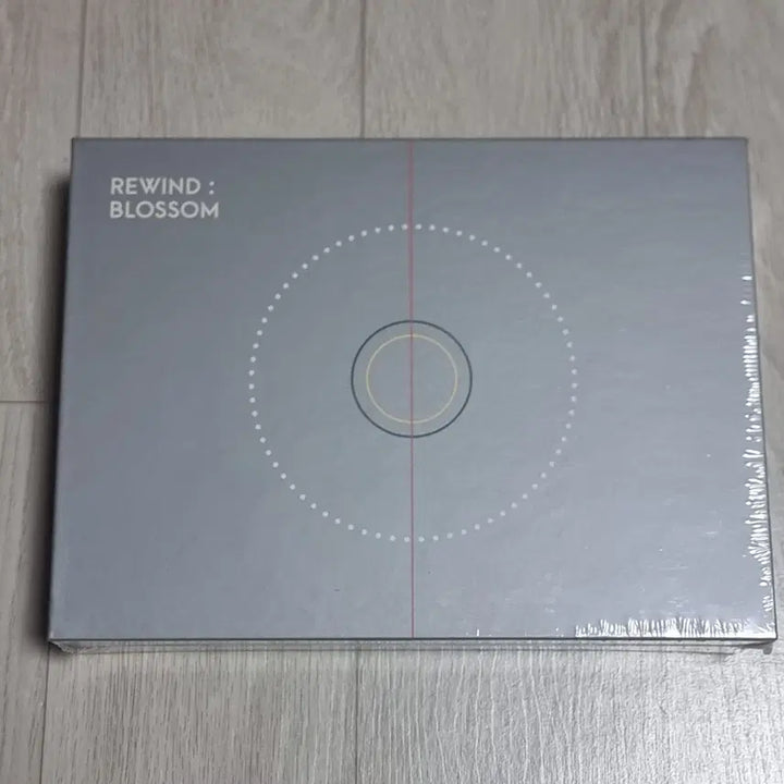 [BUNJANG] SEVENTEEN REWIND:BLOSSOM Cassette Tape Album (Sealed) / 미개봉)REWIND:BLOSSOM 카세트 테이프 앨범 양도 (재고 1장)