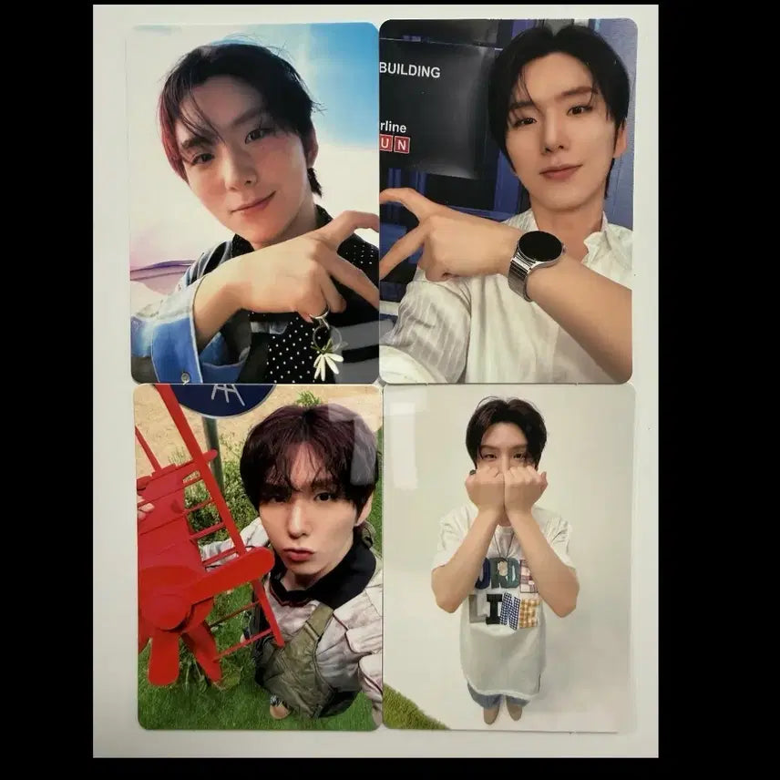 [BUNJANG] Monsta X Kihyun Borderline Lucky Draw Photocard / 오늘만 이가격)몬스타엑스 기현 보더라인 스스퀘특전