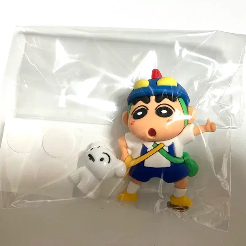 [BUNJANG] Crayon Shin-chan &amp; Shiroiinu White Dog Figure Set / [새상품] 짱구 흰둥이 피규어 세트