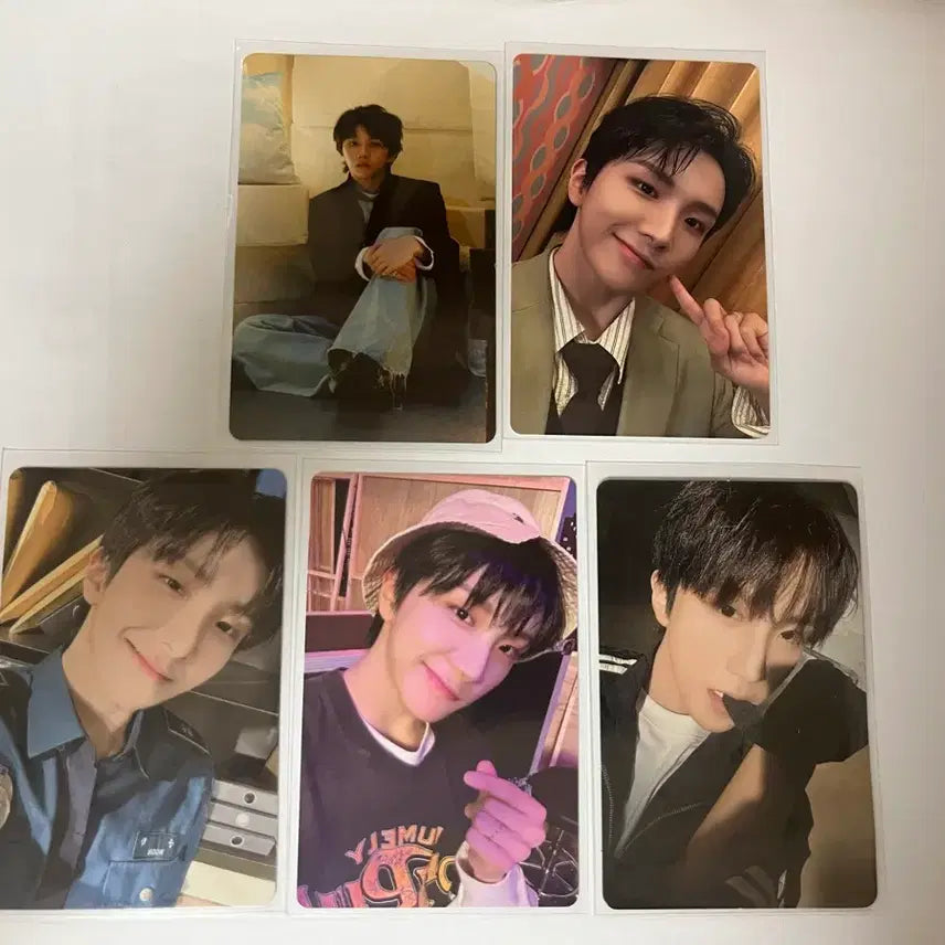[BUNJANG] BOYNEXTDOOR Yunhak Photocard Bundle Set / 보이넥스트도어 운학 포카 일괄 판매