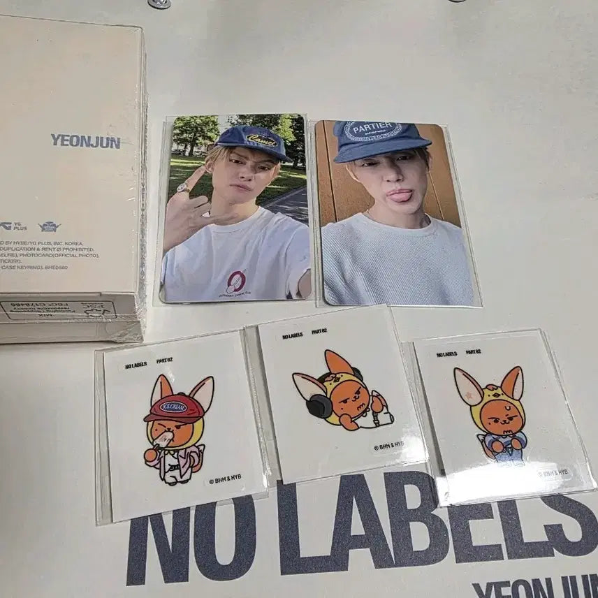 [BUNJANG] Yeonjun Photocard Case Album Set Lucky Draw Photocard / 연준 팝업 포카케이스 앨범set 구입 특전포토카드 판매