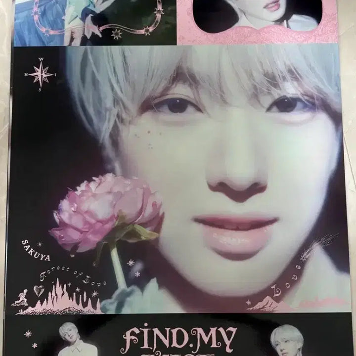 [BUNJANG] NCT-WISH Mega Coffee Poster Bundle Set Rikku, Sakuya, Sion, Jaehee, Group / 일택포) 엔시티위시 메가커피 포스터 리쿠b 사쿠야b 시온b 재희a 단체
