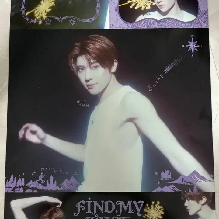 [BUNJANG] NCT-WISH Mega Coffee Poster Bundle Set Rikku, Sakuya, Sion, Jaehee, Group / 일택포) 엔시티위시 메가커피 포스터 리쿠b 사쿠야b 시온b 재희a 단체