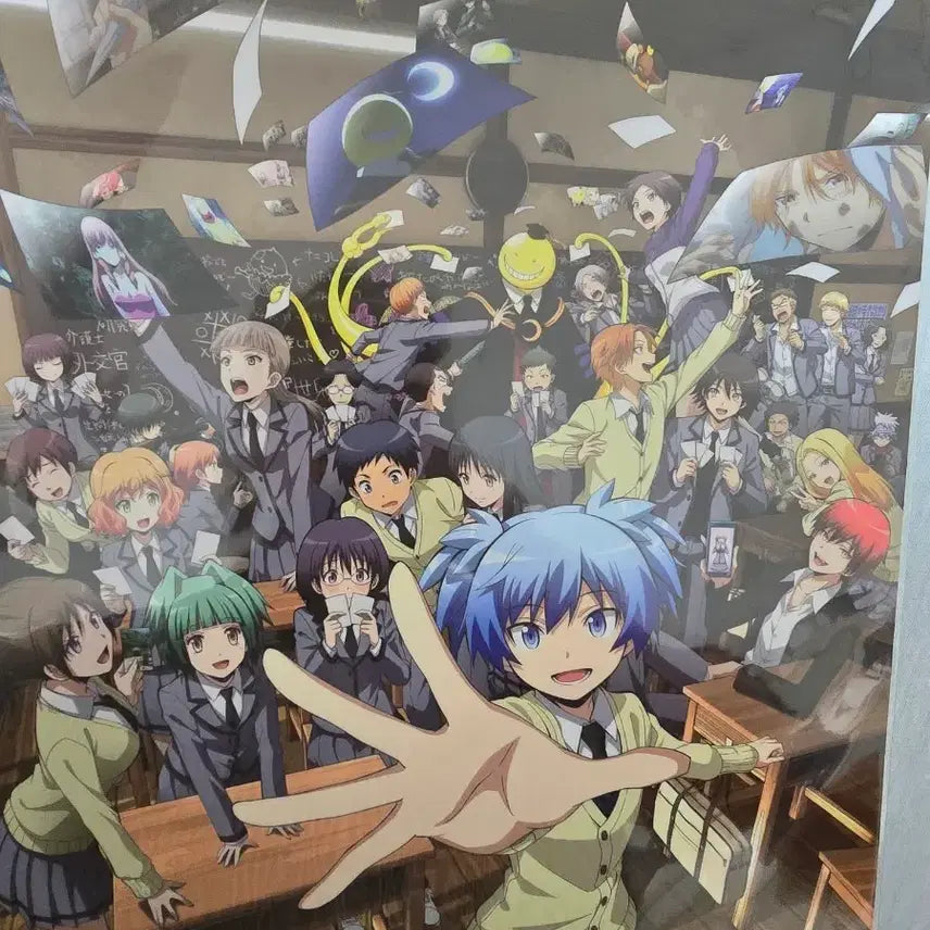 [BUNJANG] Assassination Classroom: Graduation Movie 1st Week Poster / 암살교실 극장판 1주차 포스터 판매합니다.