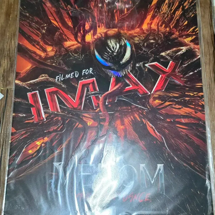 [BUNJANG] Venom: The Last Dance IMAX Poster (Sealed) / 마블 베놈아맥포스터