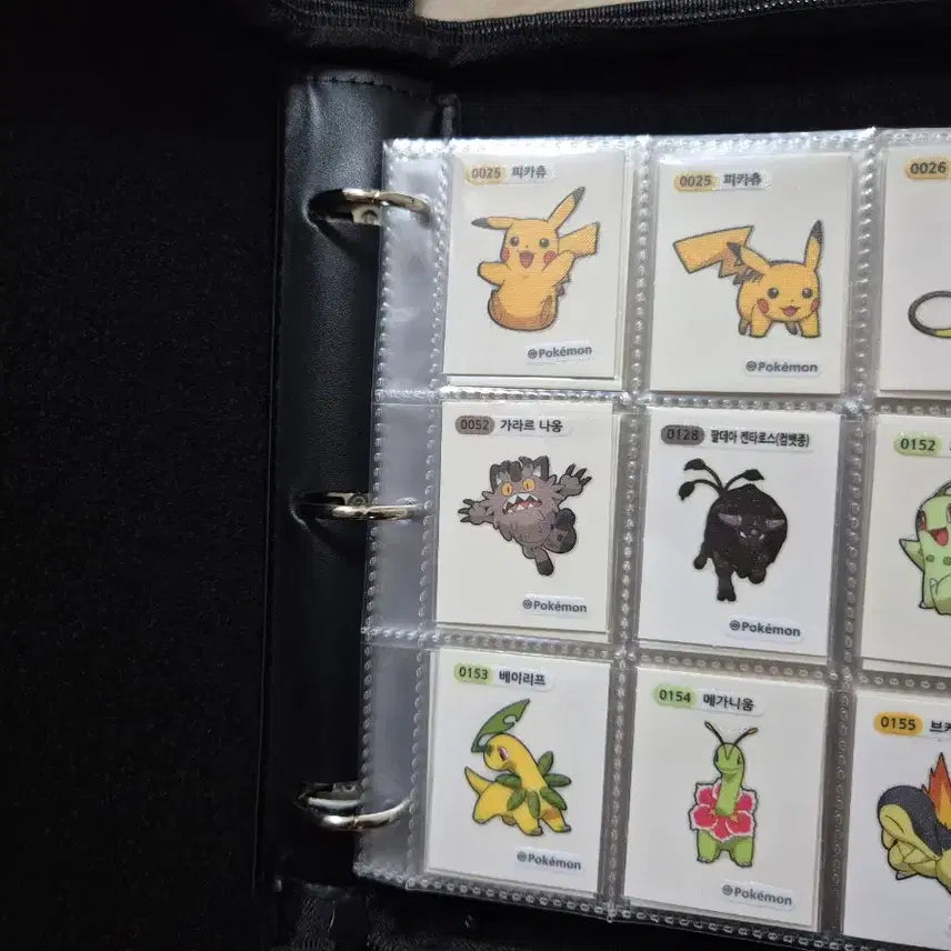 [BUNJANG] Pokemon Sticker Collection - Season 3 (154 Types) / 포켓몬 띠부씰 2024  시즌3 154종 띠부실 전종 완성본.