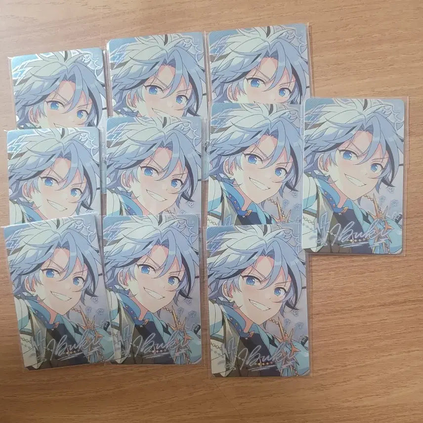 [BUNJANG] Ensemble Stars Ibuki Midstar 9th Anniversary Illustration Photocard / 앙스타 이부키 중스타 포토카드 포카  9주년일러