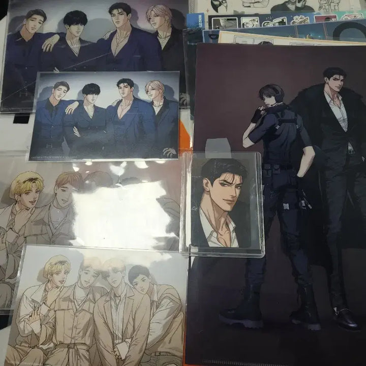 [BUNJANG] Mingwa Popup BJ Alex Jinx Black Cat Power Photocard Sticker washi tape Goods Set / 밍과 팝업 BJ알렉스 징크스 흑묘력 포토카드 스티커 마테 굿즈