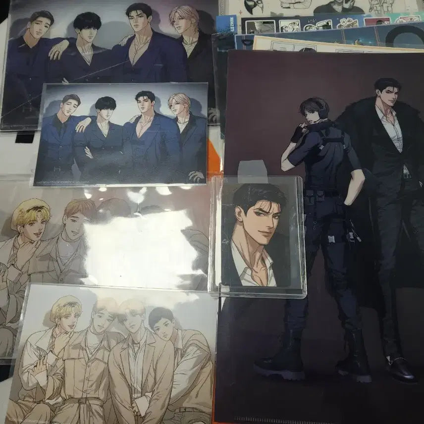 [BUNJANG] Mingwa Popup BJ Alex Jinx Black Cat Power Photocard Sticker washi tape Goods Set / 밍과 팝업 BJ알렉스 징크스 흑묘력 클리어파일 주재경 포토카드 스티커 마테 굿즈