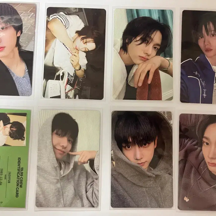 [BUNJANG] BOYNEXTDOOR Sung Ho, Jae Hyun, Tae San, Lee Han Photocard Bundle Set / 보이넥스트도어 성호 재현 태산 이한 포카 일괄 판매