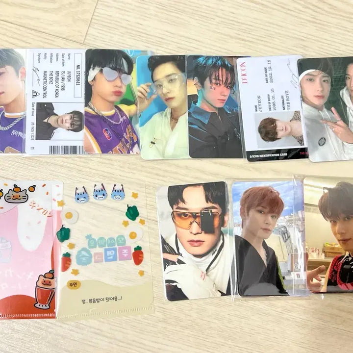 [BUNJANG] The Boyz Juyeon Photocard Bundle Set / 더보이즈 주연 공식포카 일괄