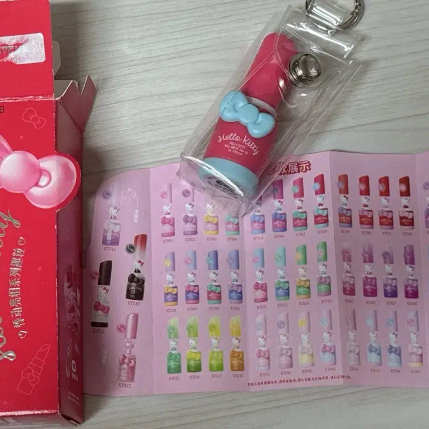 [BUNJANG] Sanrio Hello Kitty Lipstick Figure KT001 / 산리오 립스틱 피규어 헬로키티