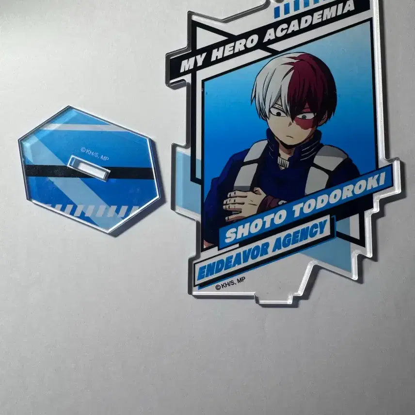[BUNJANG] My Hero Academia Todoroki Acrylic Standee / 나히아 쇼토 아크릴 판매