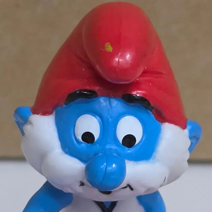 [BUNJANG] Smurfs PVC Skateboard Figure / 스머프 스케이트보드 pvc 피규어