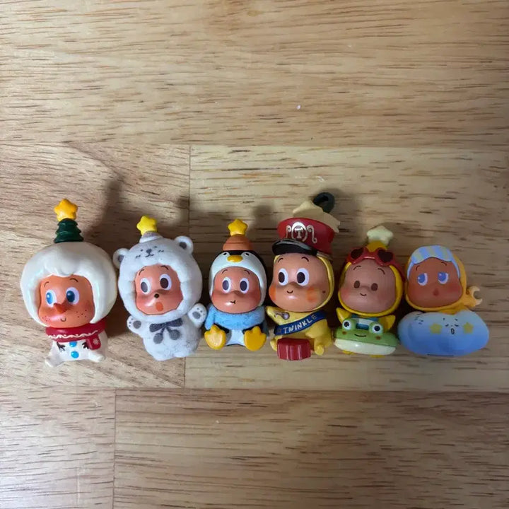[BUNJANG] POP MART POBiT Little Star 6-Piece Bundle Set / 팝마트 팝빈 작은별 6종(일괄)