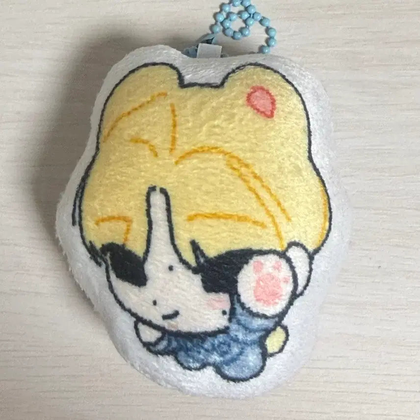 [BUNJANG] Enhypen Sunoo Cushion Keyring / 햄해미님 엔하이픈 선우 쿠션키링
