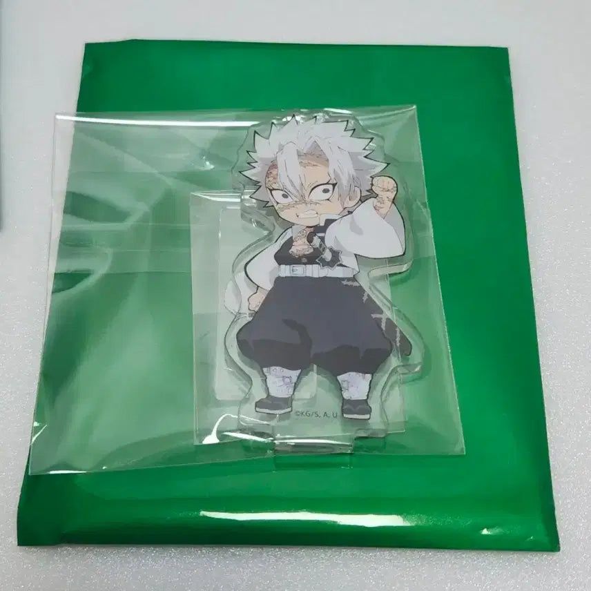 [BUNJANG] Demon Slayer Sanemi &amp; Genya Connecting Acrylic Stand Set / 귀멸의칼날 연결 아크릴 사네미 겐야 일괄