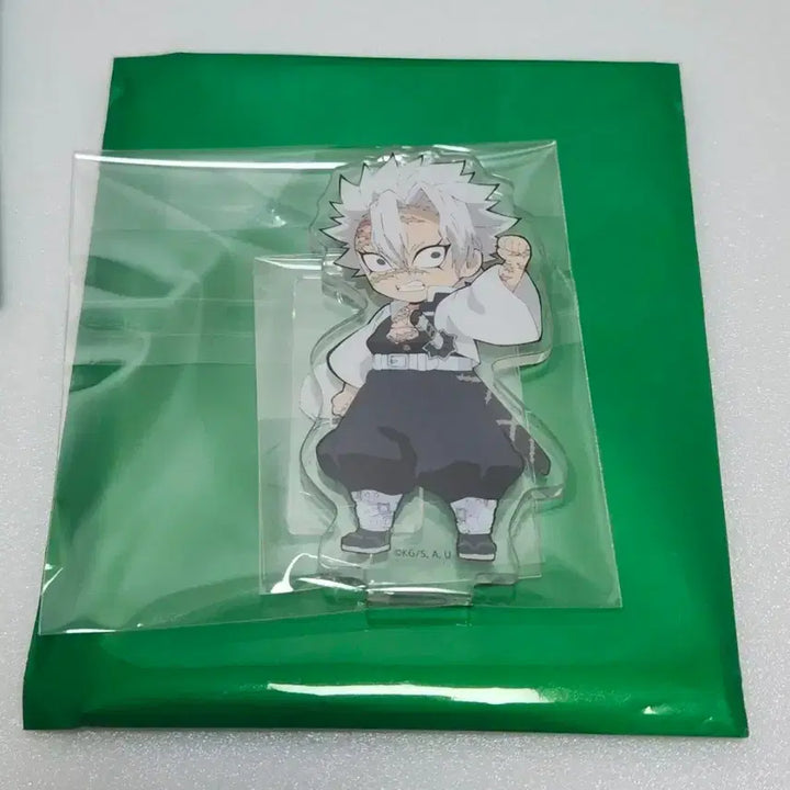 [BUNJANG] Demon Slayer Sanemi &amp; Genya Connecting Acrylic Stand Set / 귀멸의칼날 연결 아크릴 사네미 겐야 일괄
