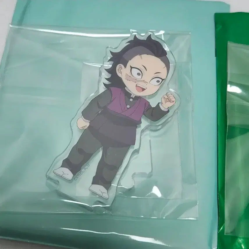 [BUNJANG] Demon Slayer Sanemi &amp; Genya Connecting Acrylic Stand Set / 귀멸의칼날 연결 아크릴 사네미 겐야 일괄