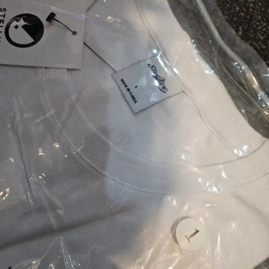 [BUNJANG] Stellive Arashi Tabi Short Sleeve T-Shirt (Size 1) / 스텔라이브 아라하시 타비 반팔 티셔츠