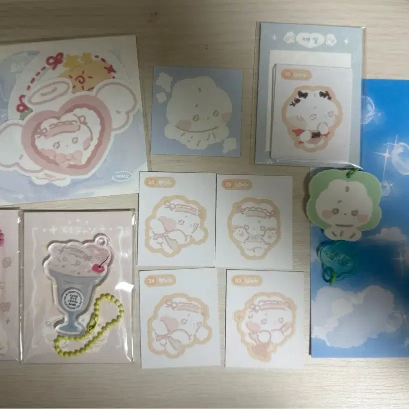 [BUNJANG] ENHYPEN Sunoo Nunuchan Bundle Set / (일괄) 엔하이픈 선우 비공굿 누누쨩 누누짱 양도