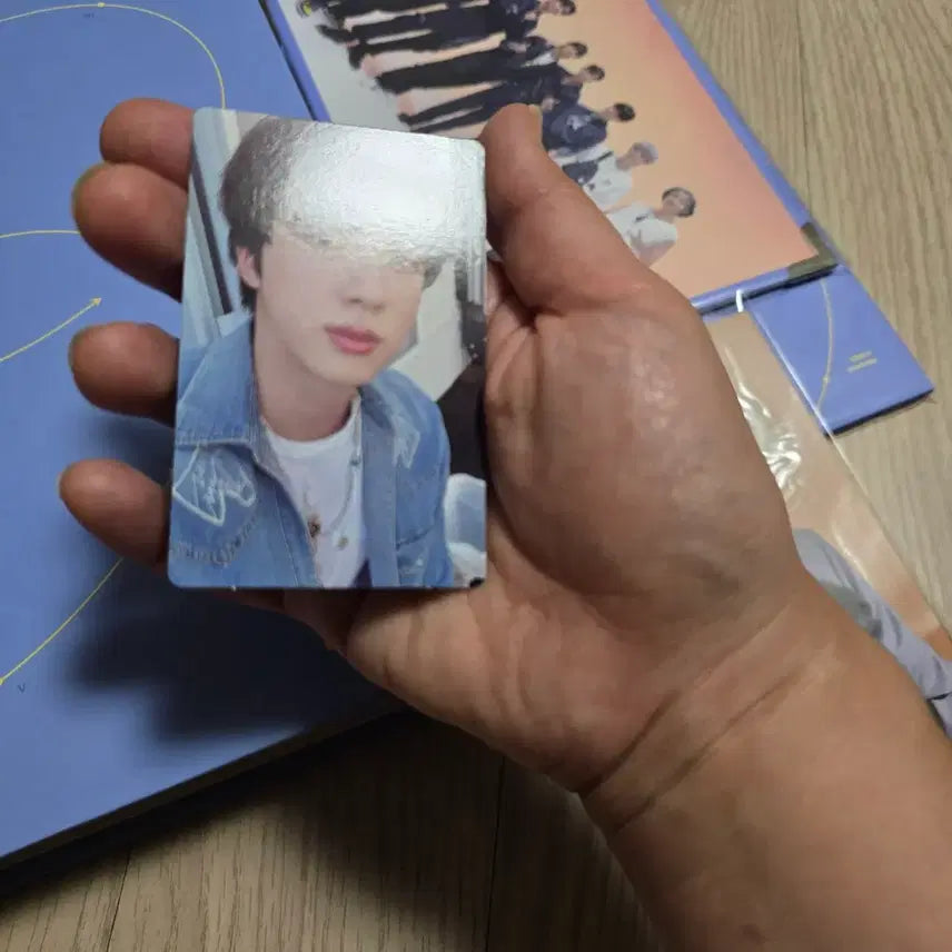 [BUNJANG] BTS Memories 2021 Jin Photocard Full Set / BTS Memories 2021 + 진 포토카드 풀셋. 방탄 석진