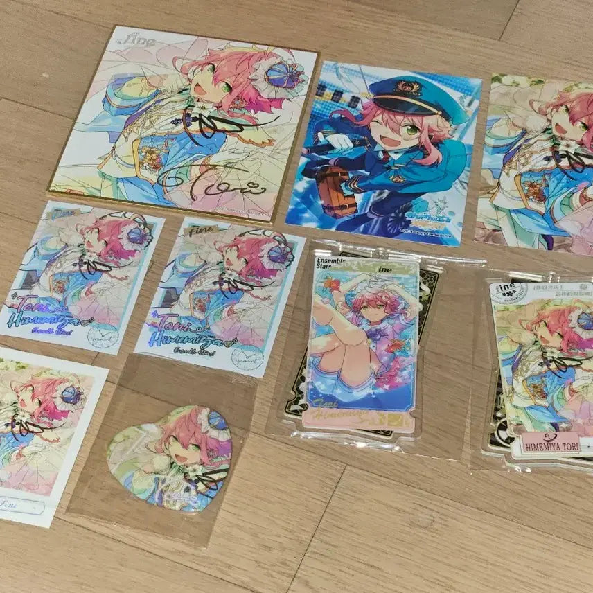 [BUNJANG] Ensemble Stars! Tori Magnolia Wedding Double-Sided Acrylic &amp; Heart Can Badge Bundle / 앙스타 토리 매그놀리아 웨딩 베스트샷 양면아크릴 하트캔뱃지