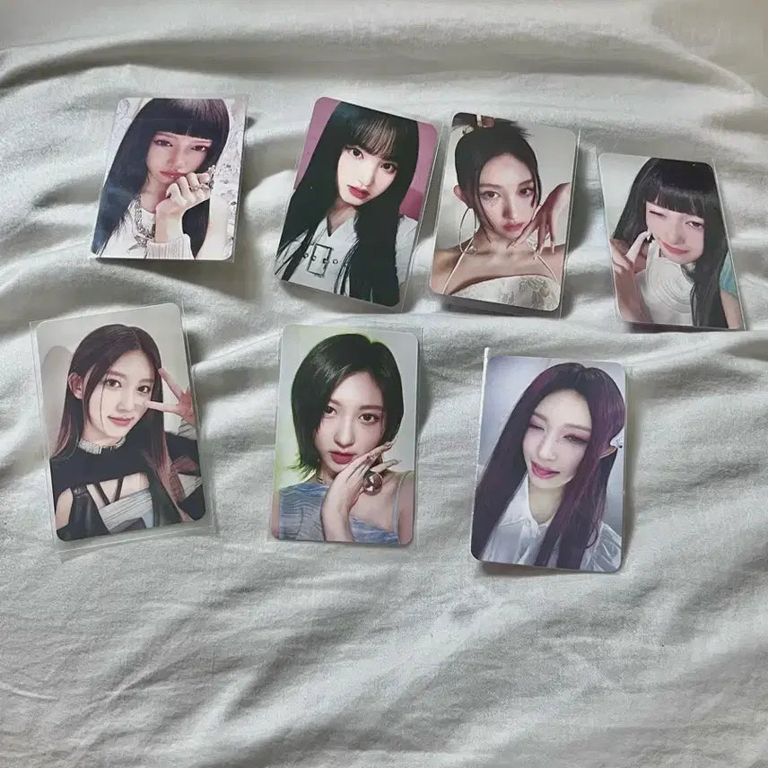 [BUNJANG] IVE Photocards Bundle Set / 아이프 앨포 일괄