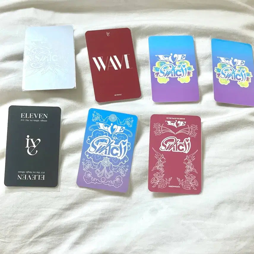 [BUNJANG] IVE Photocards Bundle Set / 아이프 앨포 일괄