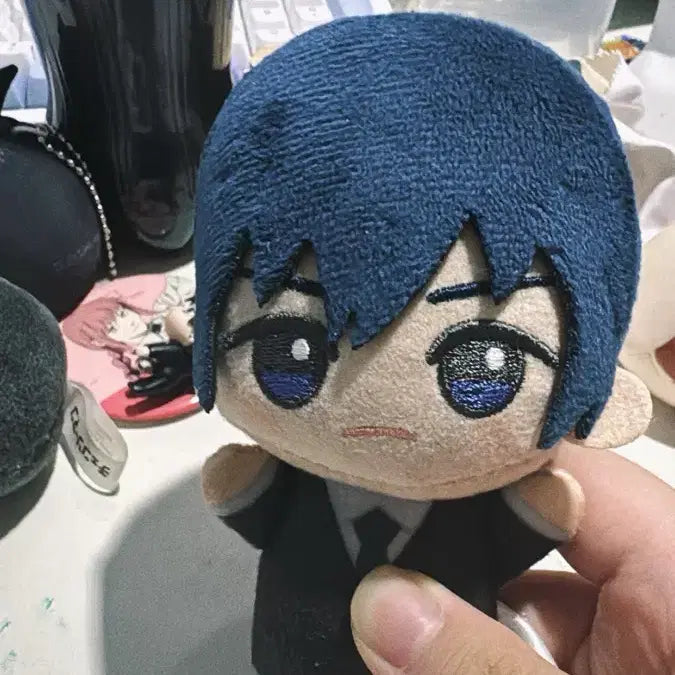 [BUNJANG] Chainsaw Man Akihabara Chibi-Grumi Plush / 체인소맨 아키 치비구루미 누이