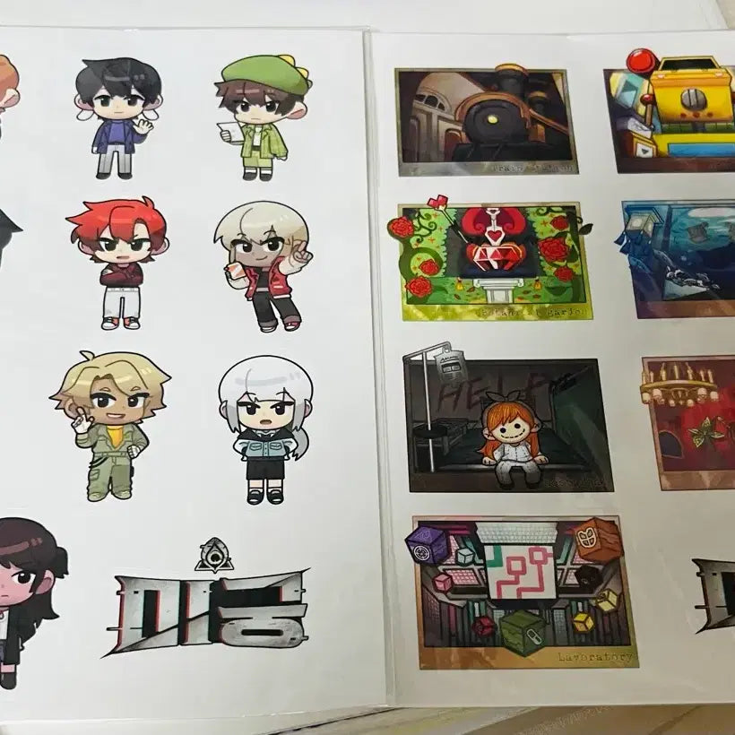 [BUNJANG] Latte (잠뜰) Maze Sticker Bundle / 잠뜰 미궁 스티거 일괄 판매