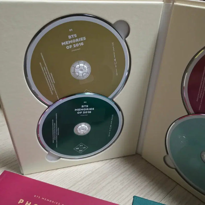 [BUNJANG] BTS 2016 Memories DVD Full Set (Excluding Photocard) / BTS 2016메모리즈  DVD 포카제외 풀셋양도.  방탄