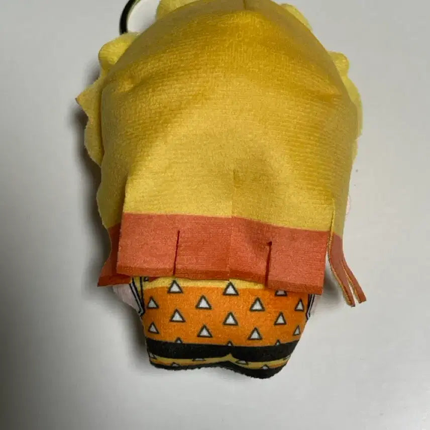 [BUNJANG] Demon Slayer Zenitsu Plush Keychain / 귀멸의 칼날 귀칼 젠이츠 누이 인형 키링