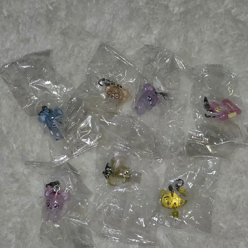[BUNJANG] Bandai Ojamajo Doremi Charm Mascot Collection Set / 반다이) 꼬마마법사 레미 오자마녀도레미 메지루시 4탄 5탄 가챠 판매