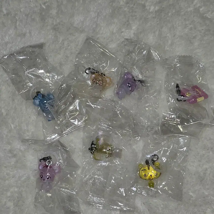 [BUNJANG] Bandai Ojamajo Doremi Charm Mascot Collection Set / 원가이하 오늘만 이가격  일괄 반다이) 꼬마마법사 레미 오자마녀도레미 메지루시 4탄 5탄 가챠 판매