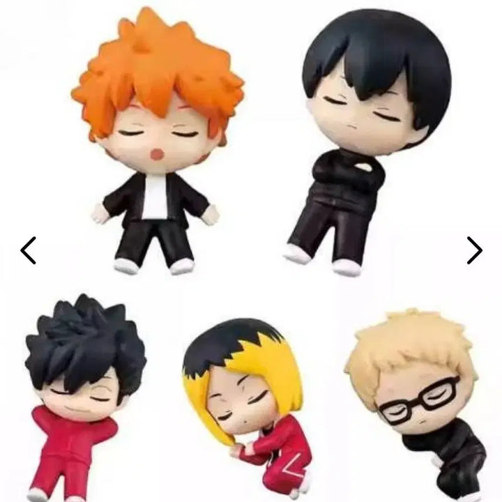 [BUNJANG] Haikyuu!! Nemurasetai Vol. 1 5-Character Bundle Set / [일괄] 하이큐 네무라세타이 1탄 5종