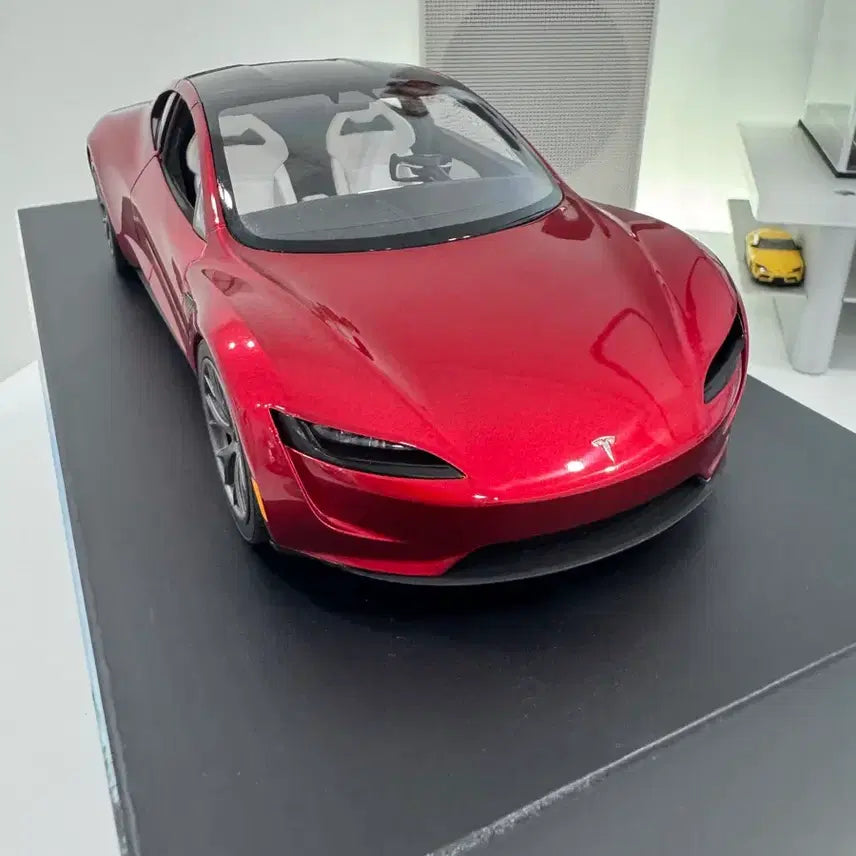 [BUNJANG] 1:18 Tesla Roadster Diecast Model / 1:18 테슬라 로드스터 다이캐스트