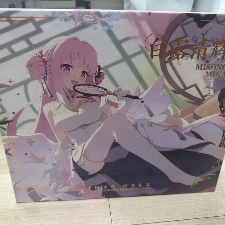 [BUNJANG] Blue Archive Mika Chinese Server Goods Set / 블루아카이브 미소노 미카 중섭 굿즈세트